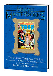 Image: Marvel Masterworks Vol. 348: The Mighty Thor Nos. 328-336 & Annual No. 11 HC  - Marvel Comics