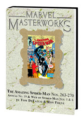 Image: Marvel Masterworks Vol. 352: Amazing Spider-Man Nos. 263-270 & Annual No. 19 HC  - Marvel Comics