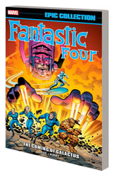 Image: Fantastic Four Epic Collection: The Coming of Galactus SC  - Marvel Comics