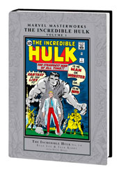 Image: Marvel Masterworks Incredible Hulk #1 HC  - Marvel Comics