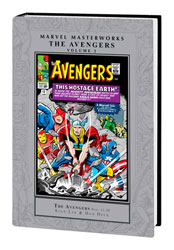 Image: Marvel Masterworks: Avengers Vol. 02 HC  - Marvel Comics