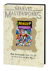 Image: Marvel Masterworks: Avengers Vol. 02 HC  (variant DM cover - Al Milgrom) - Marvel Comics