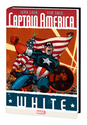 Image: Jeph Loeb and Tim Sale: Captain America Gallery Edition HC  - Marvel Comics