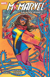 Image: Ms. Marvel by Saladin Ahmed SC  - Marvel Comics