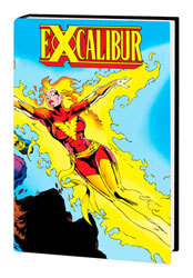 Image: Excalibur Omnibus Vol. 03 HC  (variant DM cover - Madureira) - Marvel Comics