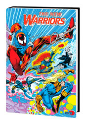 Image: New Warriors Classic Omnibus Vol. 03 HC  - Marvel Comics