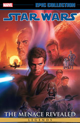 Image: Star Wars Legends Epic Collection: The Menace Revealed Vol. 04 SC  - Marvel Comics