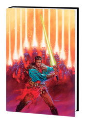 Image: Star Wars Legends: Tales of the Jedi Omnibus HC  (variant DM cover - Dave Dorman) - Marvel Comics