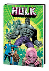 Image: Incredible Hulk by Byrne and Casey Omnibus HC  (variant DM cover - Lee Weeks) - Marvel Comics