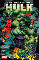 Image: Incredible Hulk Vol. 02: War Devils SC  - Marvel Comics