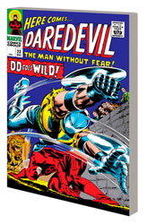Image: Mighty Marvel Masterworks: Daredevil Vol. 03 - Unmasked SC  (variant DM cover - Gene Colan) - Marvel Comics