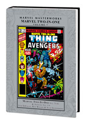 Image: Marvel Masterworks: Marvel Two-in-One Vol. 07 HC  - Marvel Comics