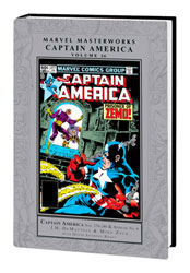 Image: Marvel Masterworks: Captain America Vol. 16 HC  - Marvel Comics