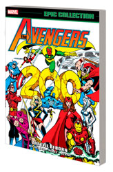 Image: Avengers Epic Collection Vol. 11: The Evil Reborn SC  - Marvel Comics