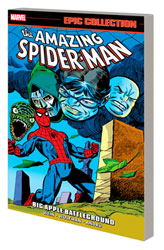 Image: Amazing Spider-Man Epic Collection Vol. 10: Big Apple Battleground SC  - Marvel Comics