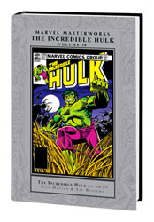 Image: Marvel Masterworks: Incredible Hulk Vol. 18 HC  - Marvel Comics
