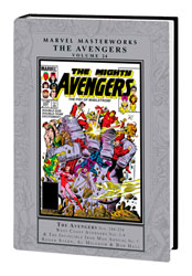 Image: Marvel Masterworks The Avengers Vol. 24 HC  - Marvel Comics