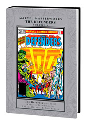 Image: Marvel Masterworks Defenders Vol. 09 HC  - Marvel Comics