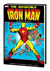 Image: Invincible Iron Man Omnibus Vol. 03 HC  - Marvel Comics