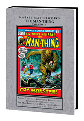 Image: Marvel Masterworks: Man-Thing Vol. 01 HC  - Marvel Comics