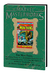 Image: Marvel Masterworks: Man-Thing Vol. 01 HC  (variant DM cover - Gray Morrow) - Marvel Comics