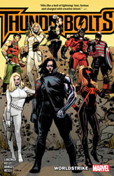 Image: Thunderbolts: Worldstrike SC  - Marvel Comics