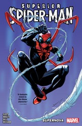 Image: Superior Spider-Man Vol. 01: Supernova SC  - Marvel Comics