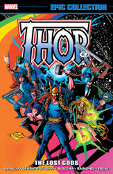 Image: Thor Epic Collection: Lost Gods SC  - Marvel Comics
