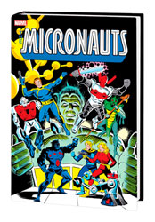 Image: Micronauts Original Marvel Years Omnibus Vol. 01 HC  (variant DM cover - Ditko) - Marvel Comics
