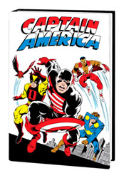 Image: Captain America by Mark Gruenwald Omnibus Vol. 01 HC  (variant DM cover - Mike Zeck) - Marvel Comics