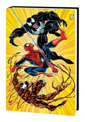 Image: Spider-Man by Michelinie Bagley Omnibus Vol. 01 HC  (variant DM cover - Mark Bagley) - Marvel Comics