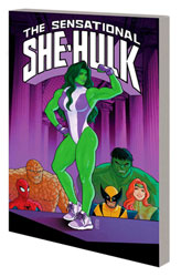 Image: She-Hulk by Rainbow Rowell Vol. 04: Jen-Sational SC  - Marvel Comics