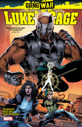 Image: Luke Cage: Gang War SC  - Marvel Comics