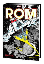 Image: Rom Original Marvel Years Omnibus Vol. 03 HC  - Marvel Comics