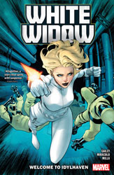 Image: White Widow: Welcome to Idylhaven SC  - Marvel Comics