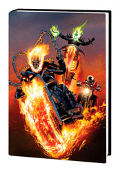 Image: Ghost Rider by Jason Aaron Omnibus HC  (new printing) (variant DM cover - Greg Land) - Marvel Comics