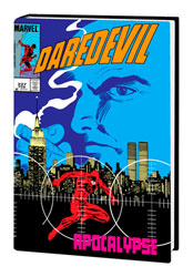 Image: Daredevil by Frank Miller Omnibus Companion HC  (new printing 2) (variant DM cover - David Mazzucchelli) - Marvel Comics