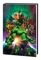Image: Hulk: World War Hulk Omnibus HC  (new printing) (variant DM cover - Michael Turner) - Marvel Comics