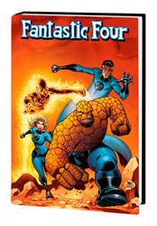 Image: Fantastic Four by Waid Wieringo Omnibus HC  (new printing) (variant DM cover - Mike Wieringo) - Marvel Comics