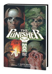 Image: Punisher Max by Garth Ennis Omnibus Vol. 01 HC  (new printing) (variant DM cover - ) - Marvel Comics
