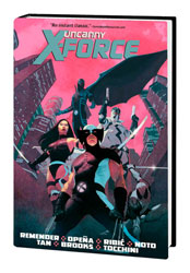 Image: Uncanny X-Force by Rick Remender Omnibus HC  (new printing) - Marvel Comics