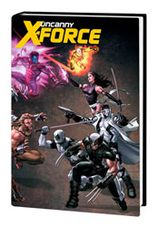 Image: Uncanny X-Force by Rick Remender Omnibus HC  (new printing 2) (variant DM cover - ) - Marvel Comics