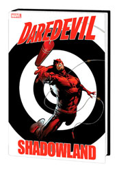 Image: Daredevil: Shadowland Omnibus HC  (new printing) (variant DM cover - Tan) - Marvel Comics