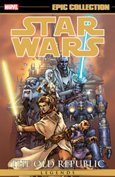 Image: Star Wars Legends Epic Collection Vol. 01: The Old Republic SC  - Marvel Comics