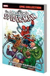 Image: Amazing Spider-Man Epic Collection Vol. 21: Return Sinister Six SC  - Marvel Comics