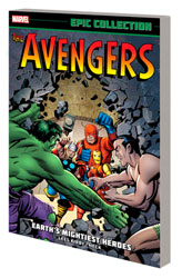 Image: Avengers Epic Collection Vol. 01: Earth's Mightiest Heroes SC  - Marvel Comics