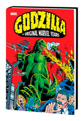 Image: Godzilla Original Marvel Years Omnibus HC  (variant DM First Issue cover - Herb Trimpe) - Marvel Comics