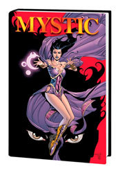 Image: Mystic Omnibus HC  (variant DM cover - Aaron Lopresti) - Marvel Comics