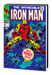 Image: Invincible Iron Man Omnibus Vol. 02 HC  (new printing) (variant DM cover) - Marvel Comics