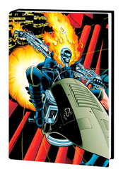 Image: Ghost Rider 2099 Omnibus HC  (variant DM cover - Chris Sprouse) - Marvel Comics